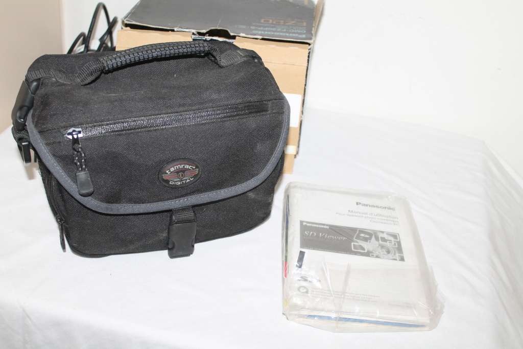 Panasonic FZ20 Lumix Camera