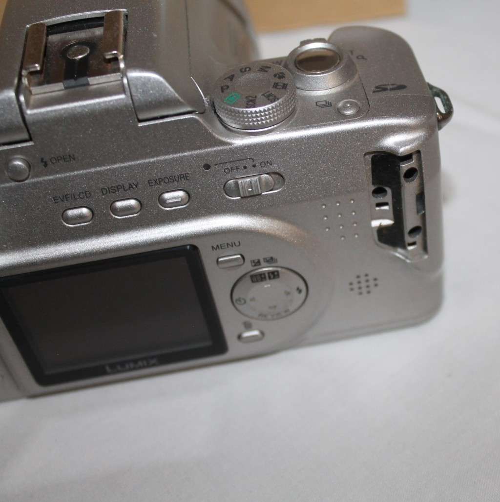 Panasonic FZ20 Lumix Camera