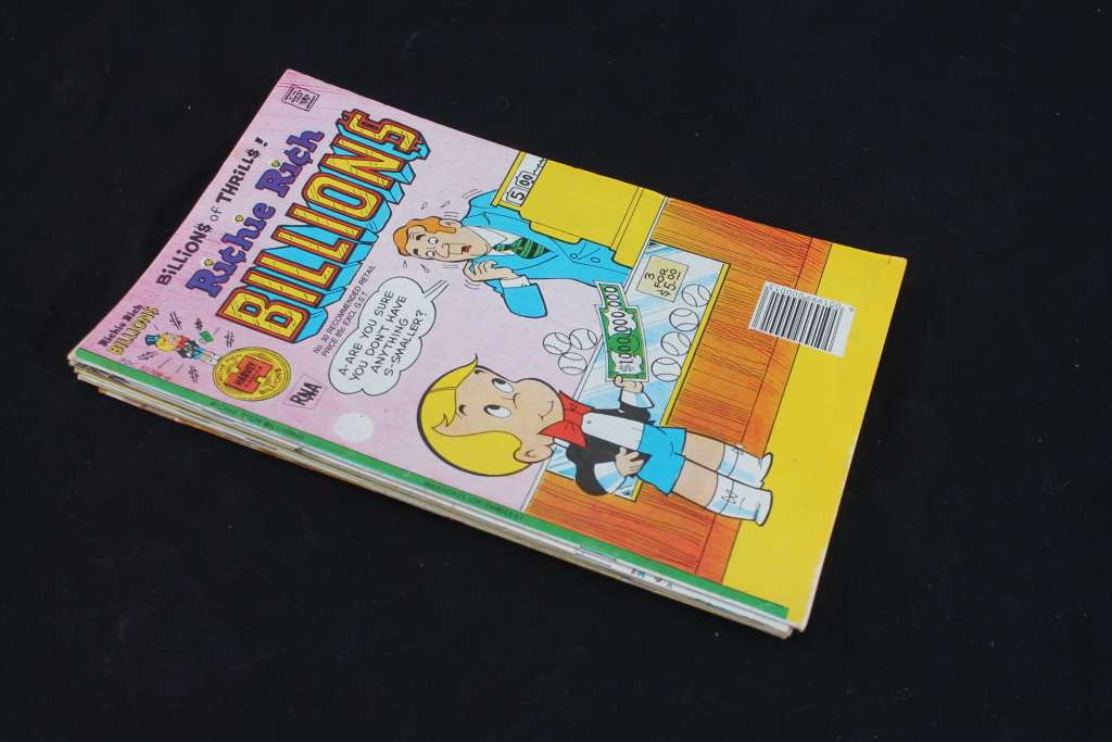 7 Richie Rich Comic`s