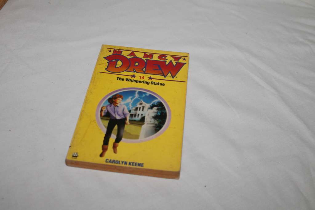 Nancy Drew The Whispering Statue