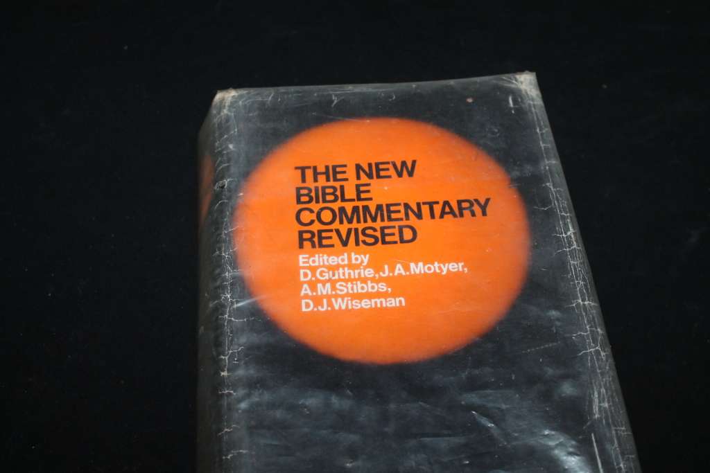 The New Bible Commentary Revised