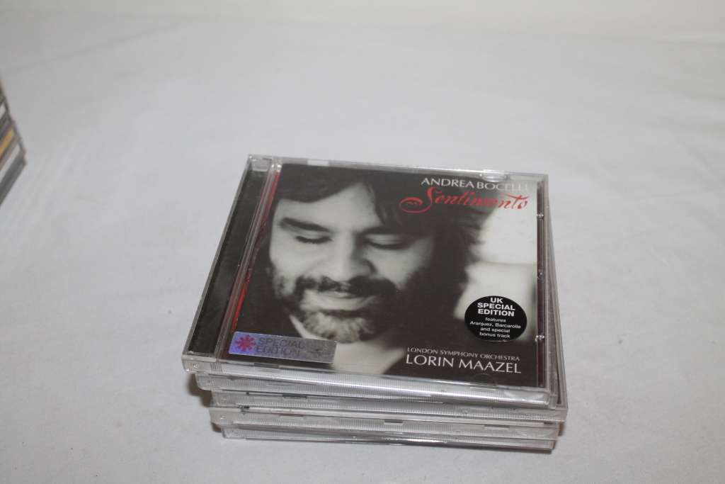 Andrea Bocelli Sentiments