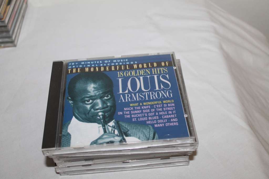 Louis Armstrong 18 Golden Hits