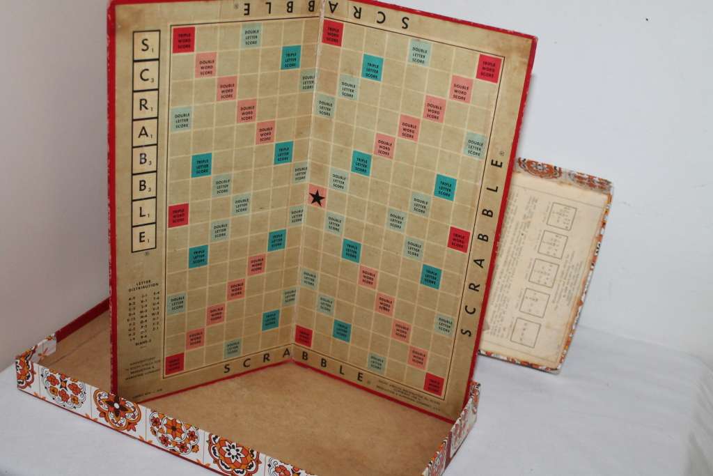 Scrabble Wooden Pieces