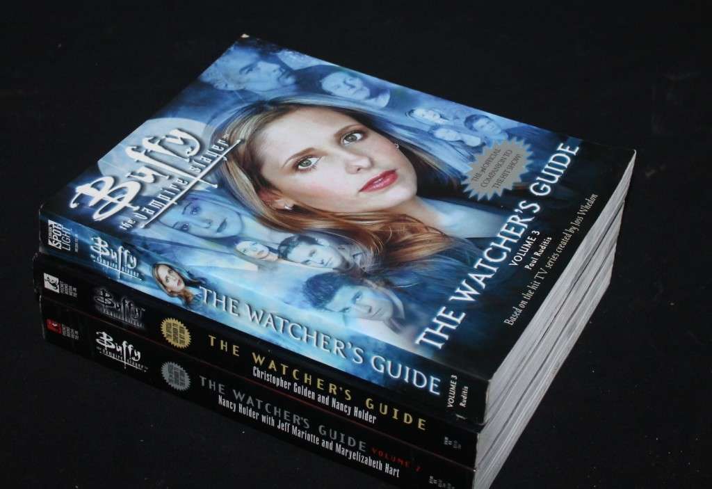Buffy 3 Watcher Guides