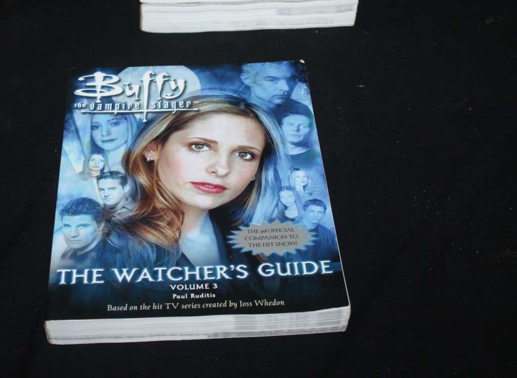 Buffy 3 Watcher Guides