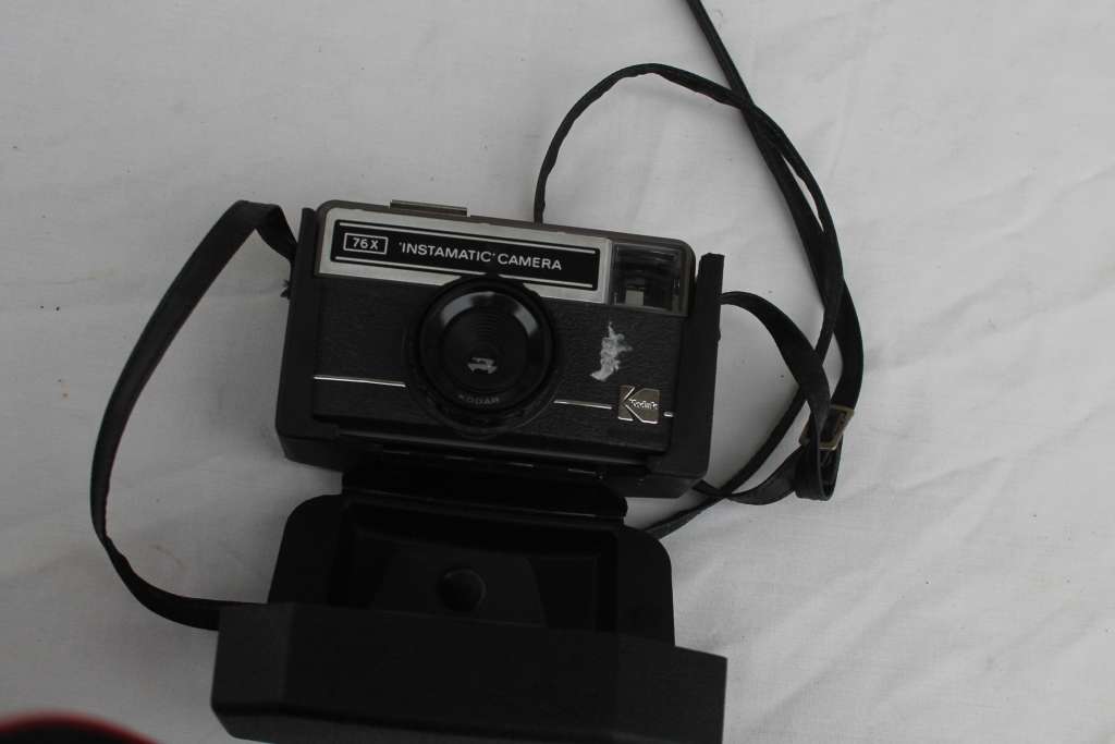 Kodak instamatic Camera