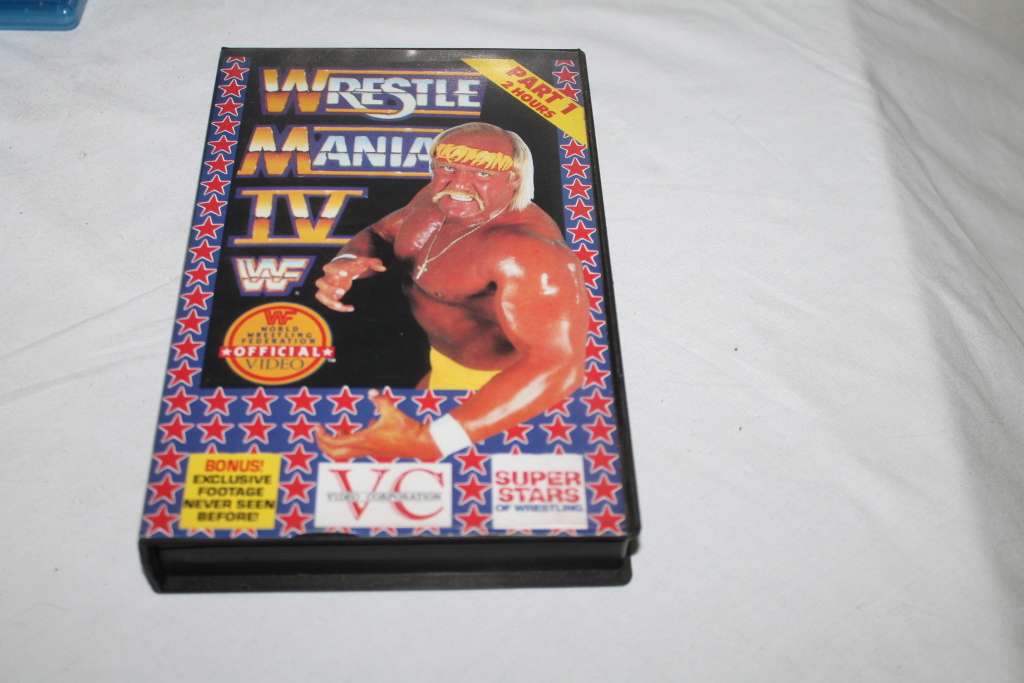 Wrestle Mania VHS