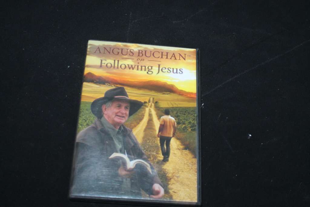 Angus Buchan Following Jesus