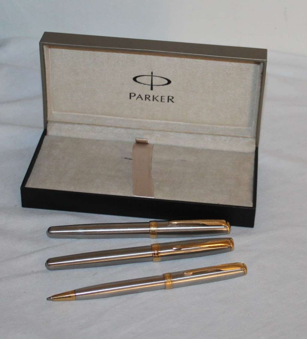 Parker Sonnet Pen, Roller Ball and Fountain Pen