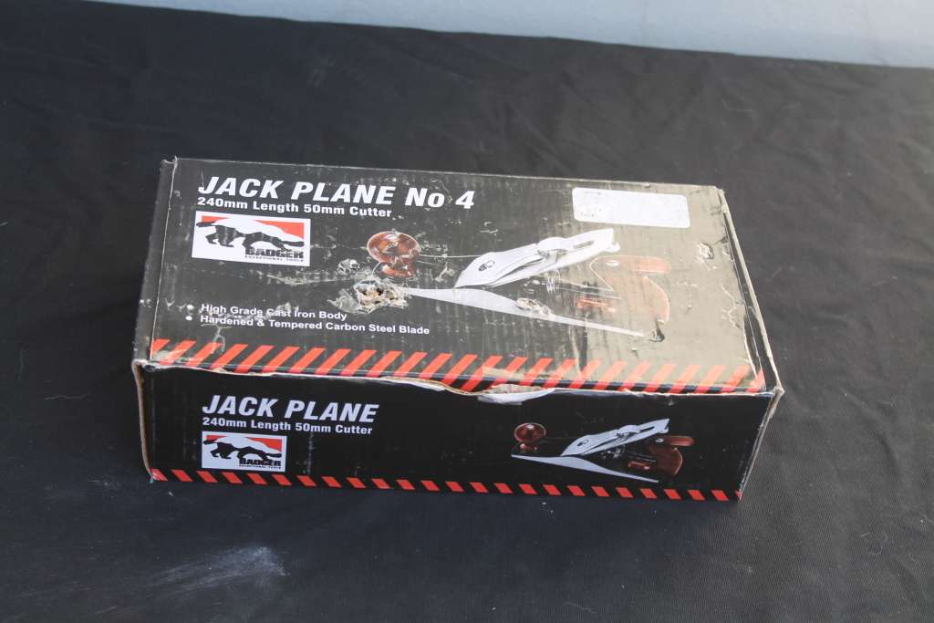Jack Plane No 4