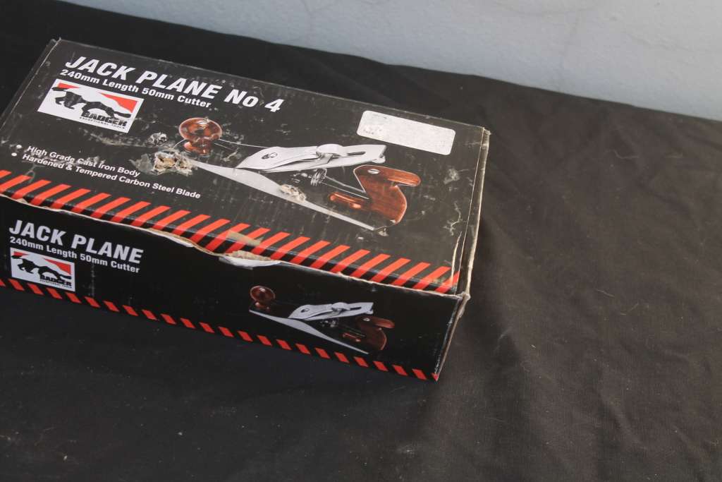 Jack Plane No 4