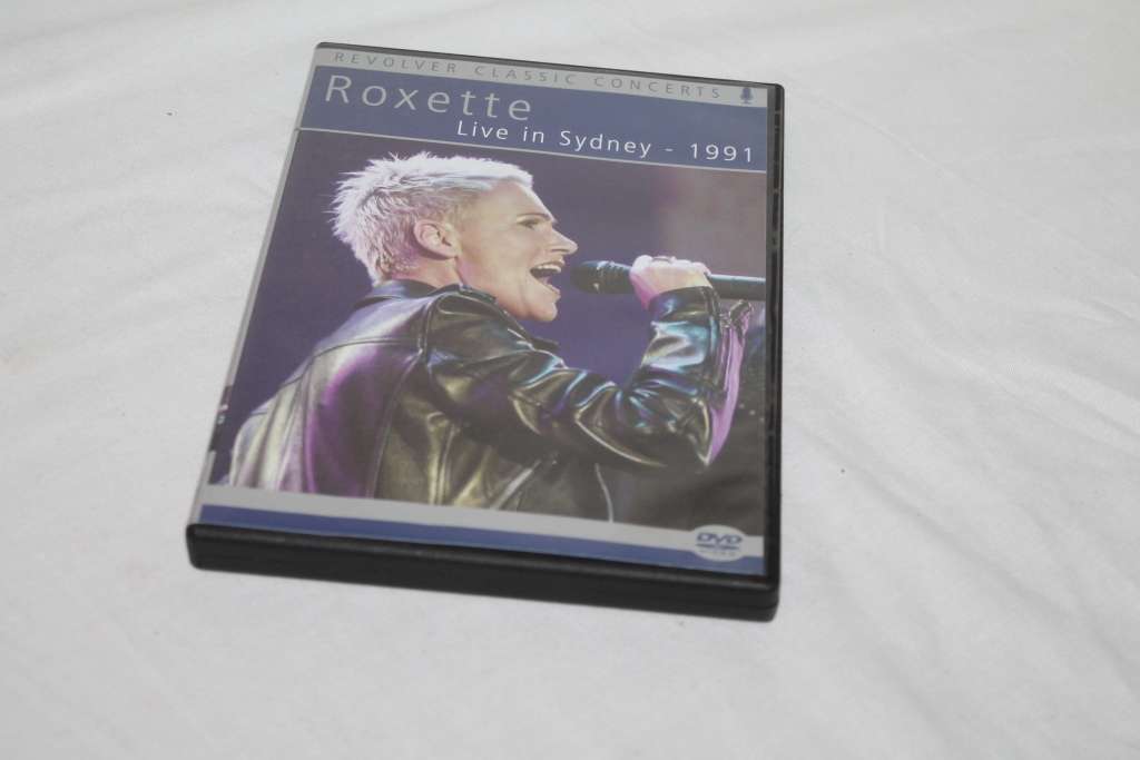 Roxette Live in Sydney 1991