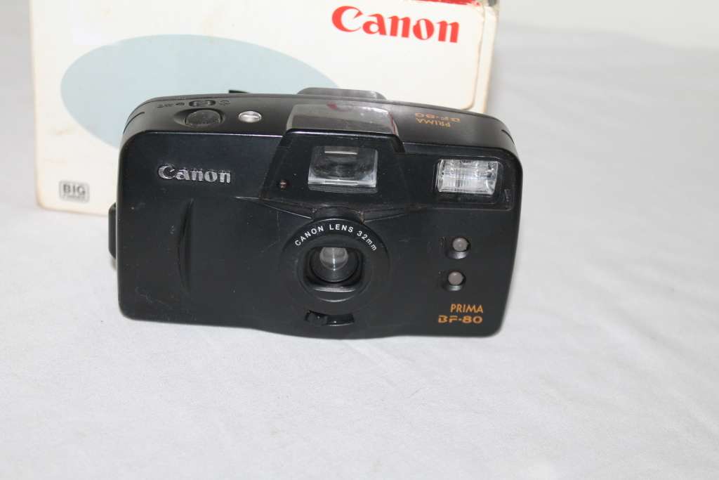 Boxed Canon BF 80 Film Camera
