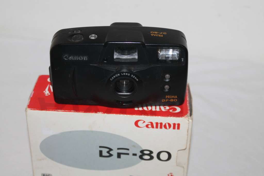 Boxed Canon BF 80 Film Camera