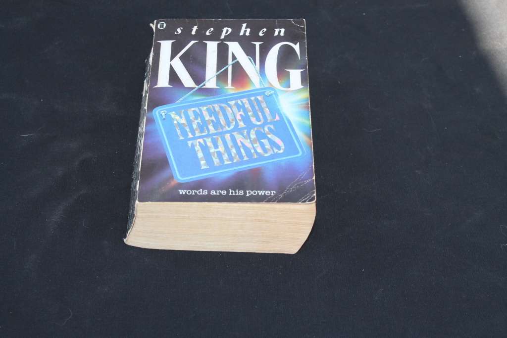 Stephen King Needful Things