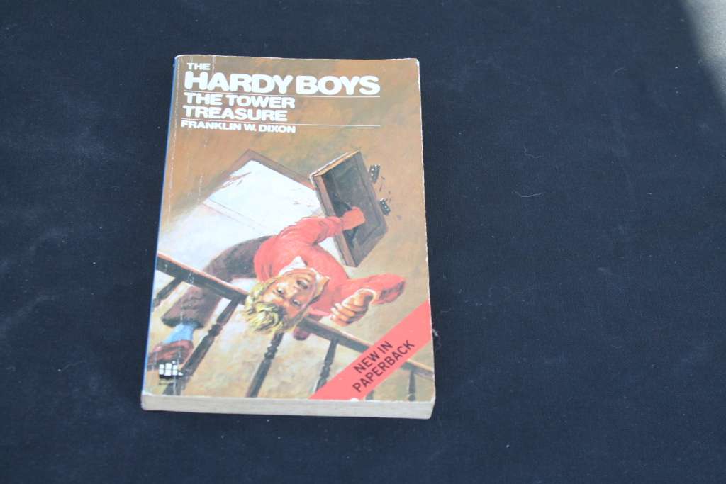 Hardy Boys Franklin W Dixon The Tower Treasure