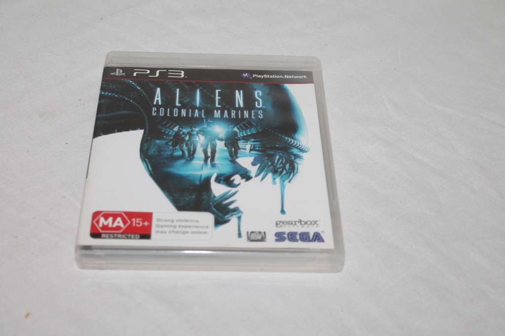 PS 3 Aliens Colonial Marines