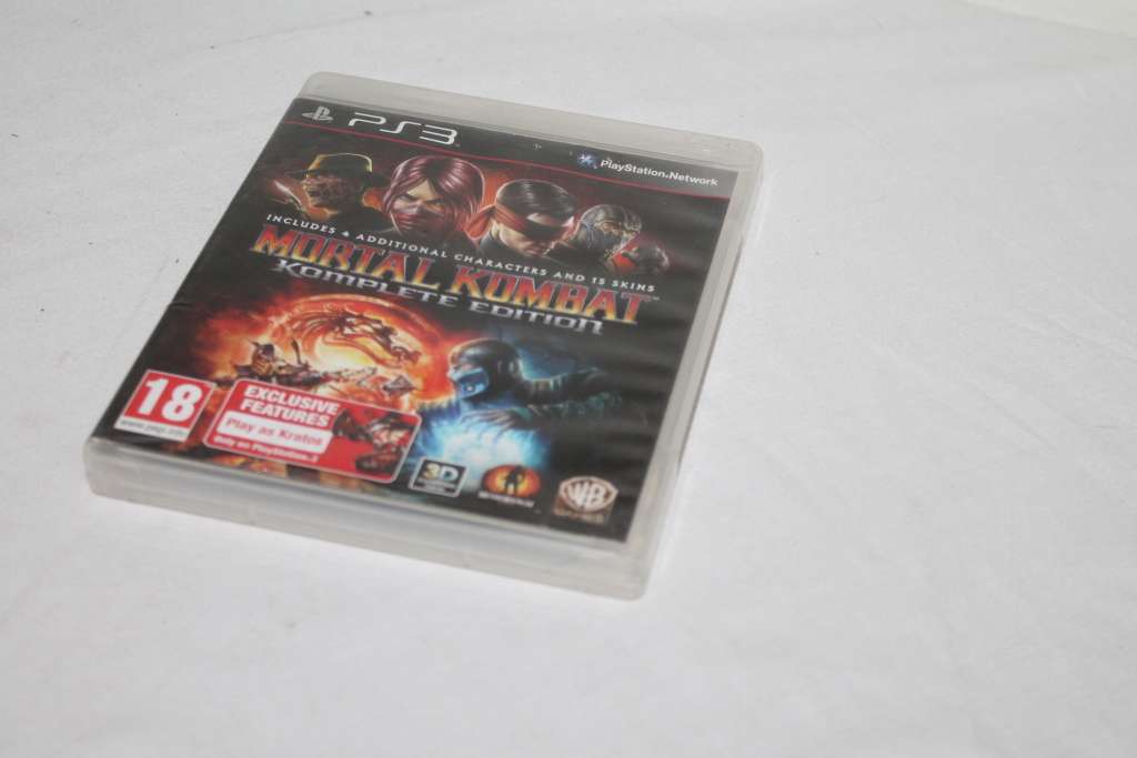 PS 3 Mortal Kombat Komplete Edition