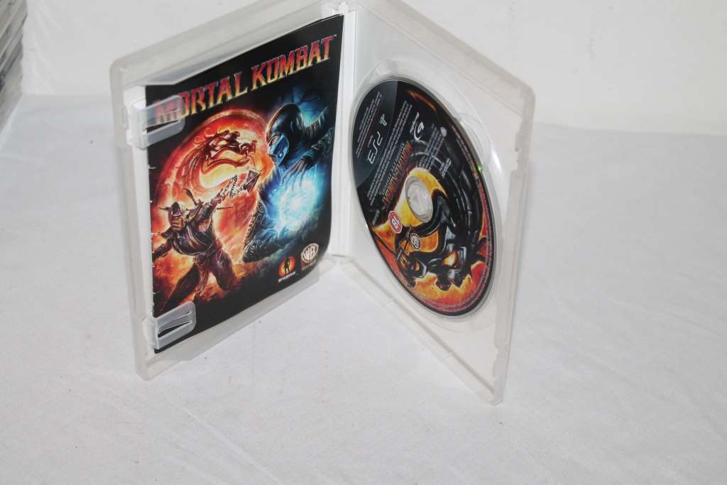 PS 3 Mortal Kombat Komplete Edition