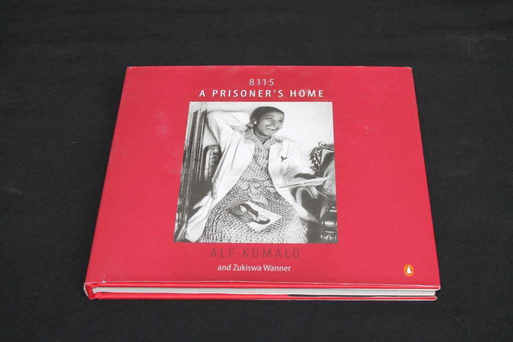8115 A Prisoner`s home Alf Kumalo and Zukiswa Wanner