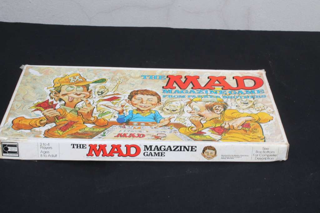 Mad Board Game