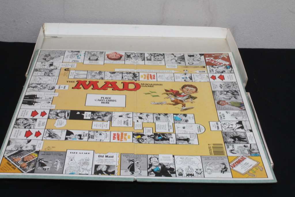 Mad Board Game