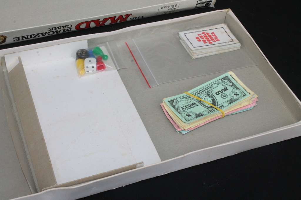 Mad Board Game