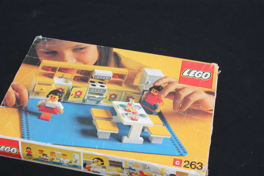 Vintage Boxed Lego No 263