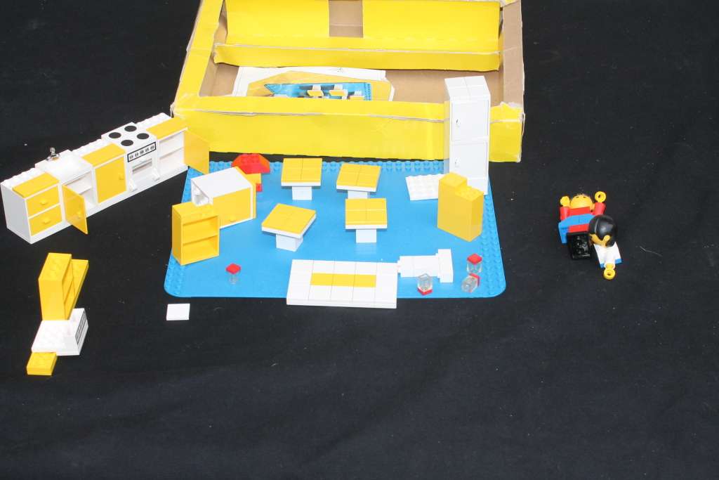 Vintage Boxed Lego No 263