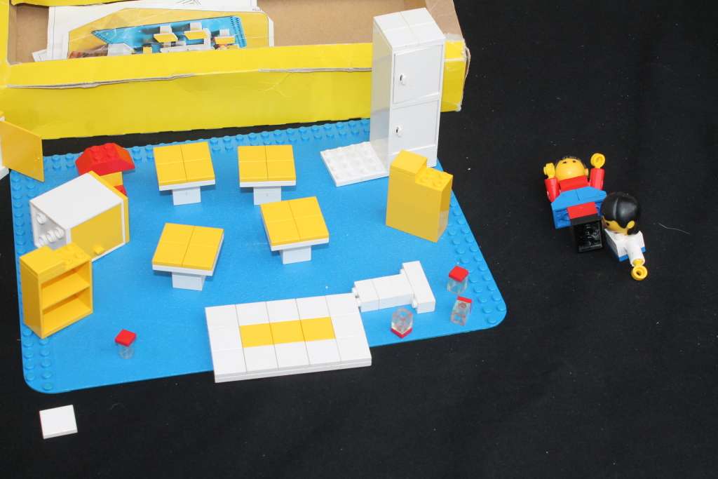 Vintage Boxed Lego No 263