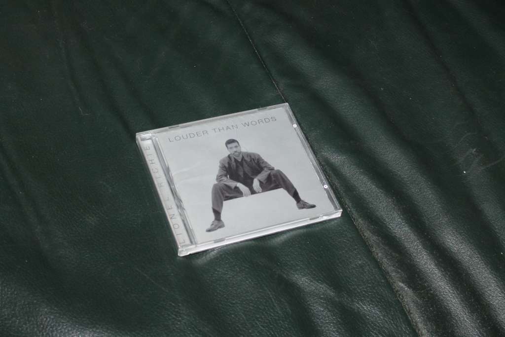 Lionel Richie Louder than words