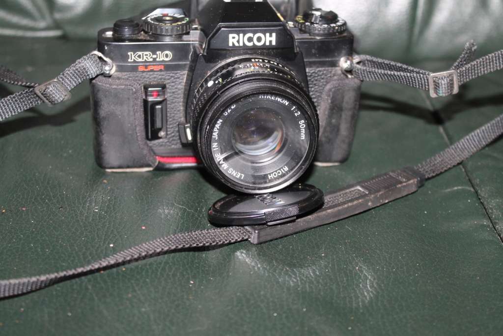 Ricoh KR10 Film Camera for display