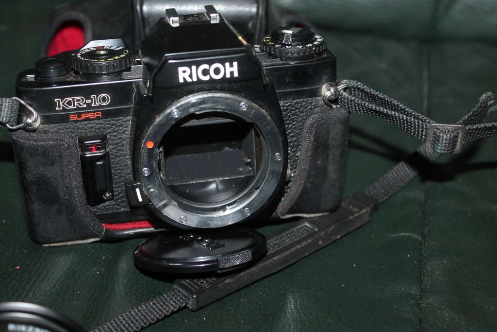 Ricoh KR10 Film Camera for display