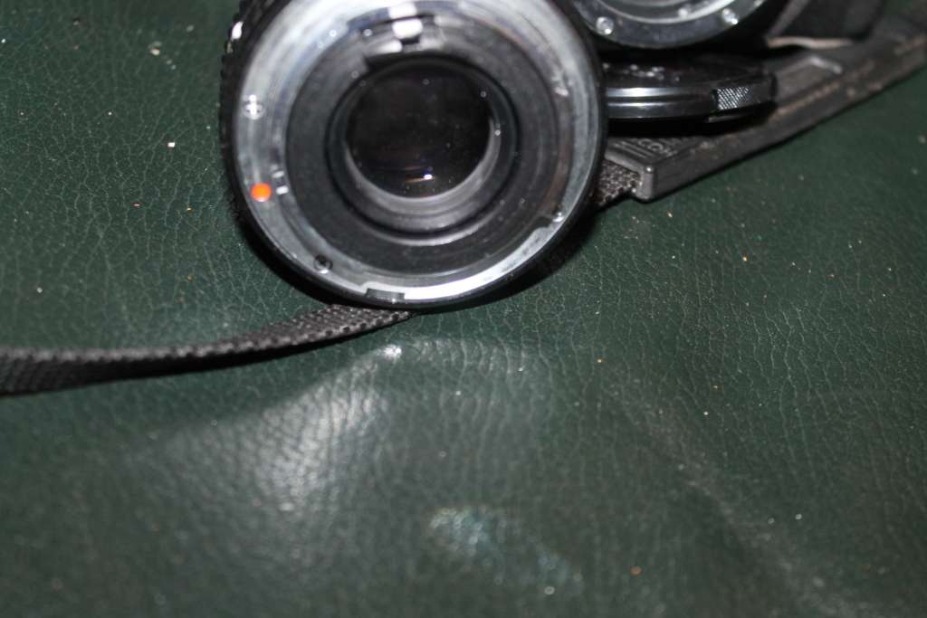 Ricoh KR10 Film Camera for display