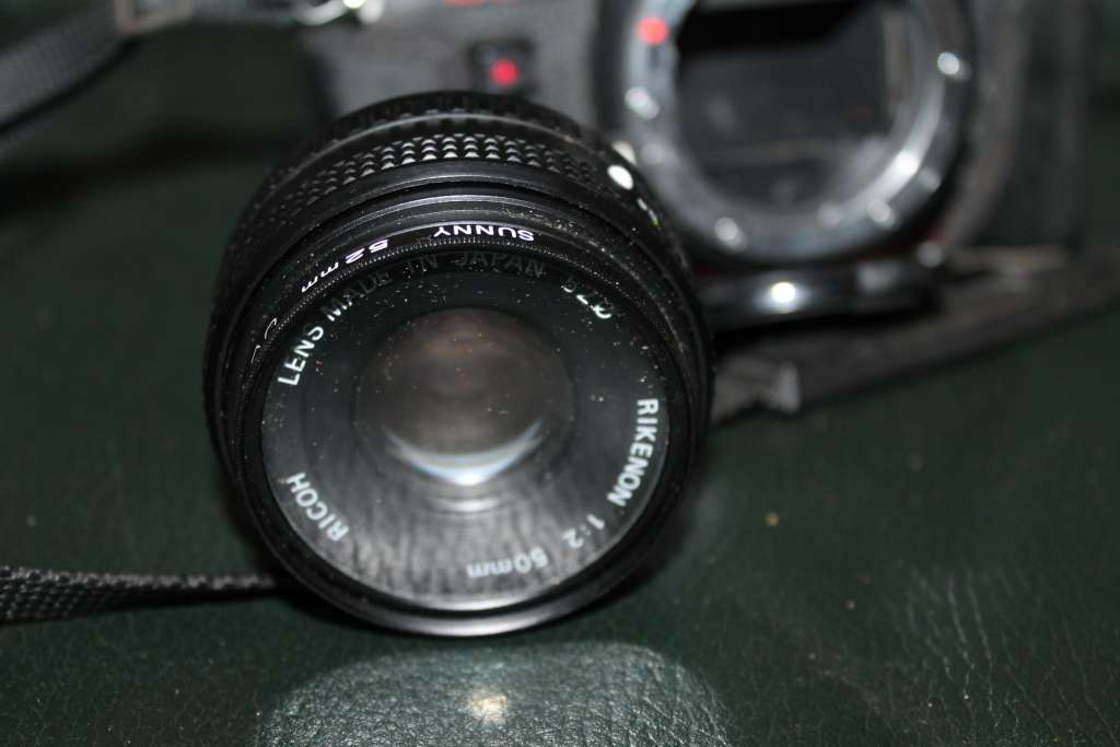 Ricoh KR10 Film Camera for display