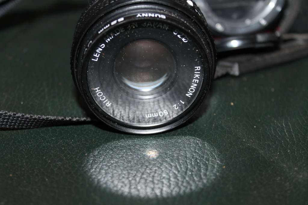 Ricoh KR10 Film Camera for display