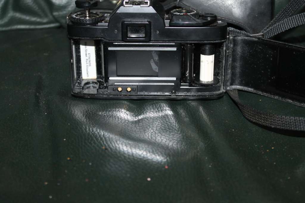 Ricoh KR10 Film Camera for display