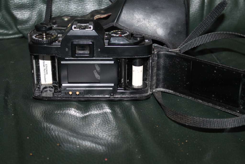 Ricoh KR10 Film Camera for display