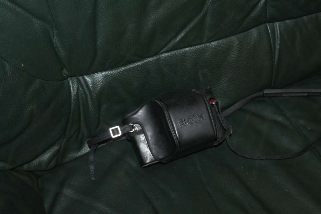 Ricoh KR10 Film Camera for display