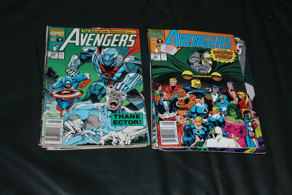 10 Avengers Comic`s