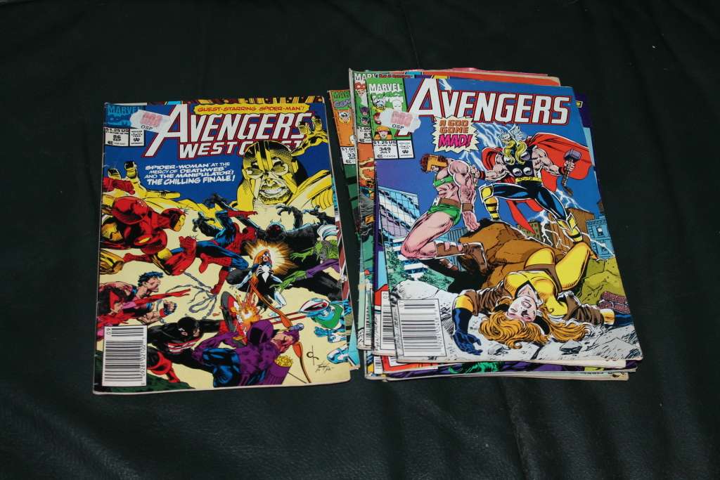 10 Avengers Comic`s