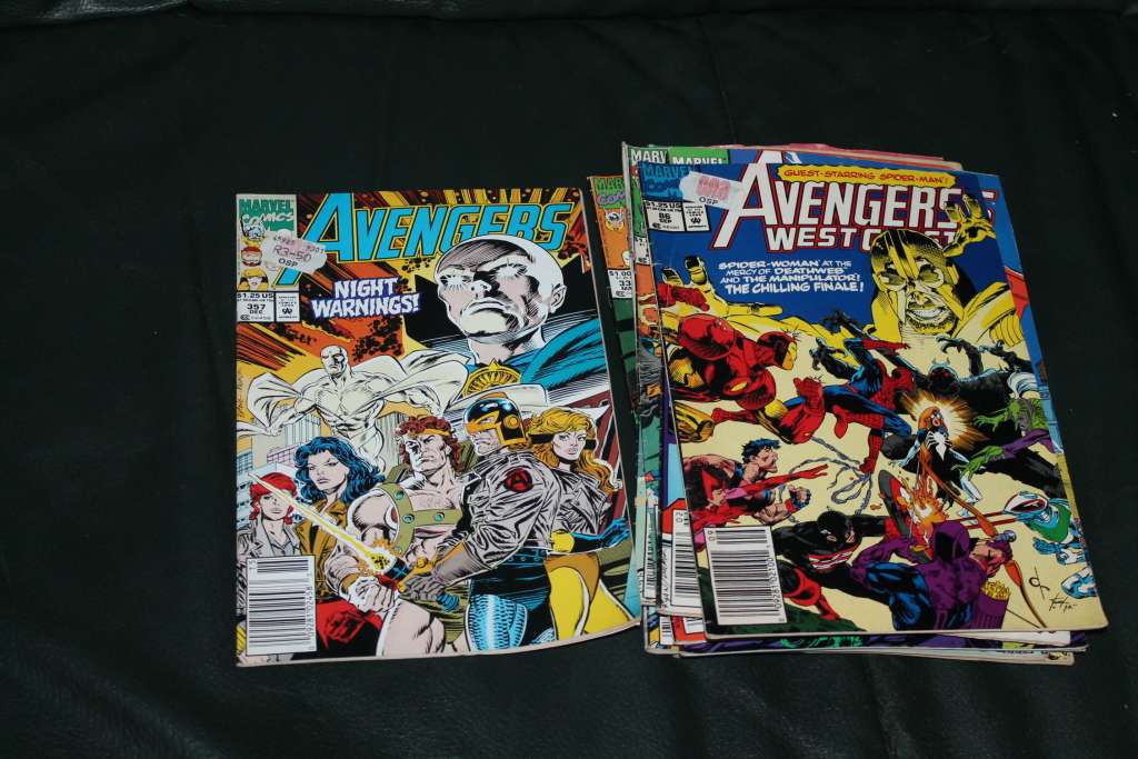 10 Avengers Comic`s