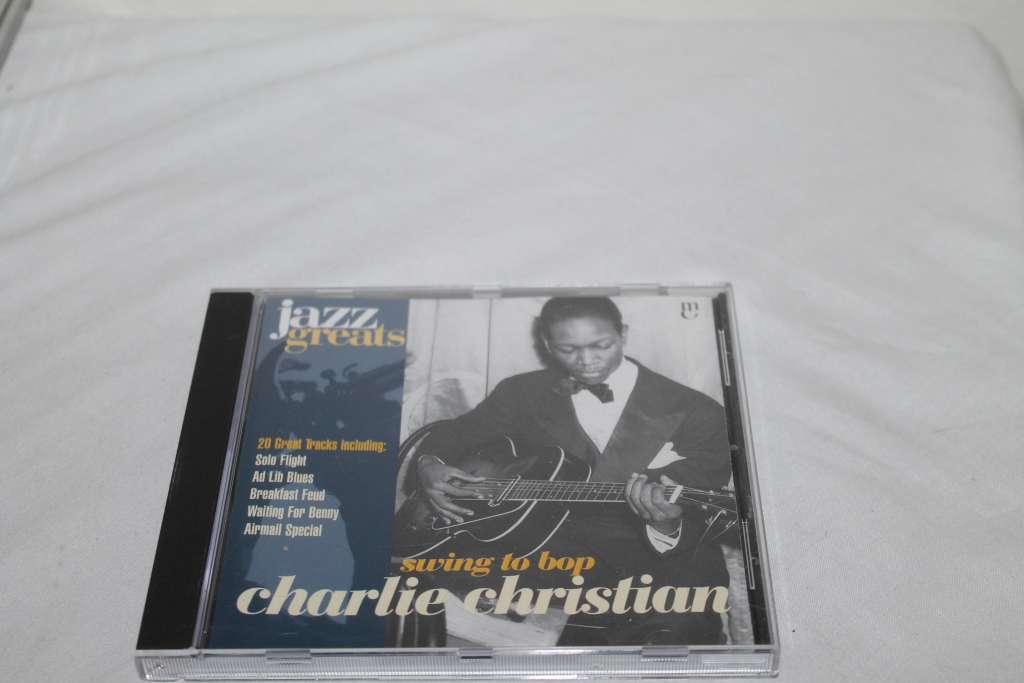 Jazz Greats Charlie Christian