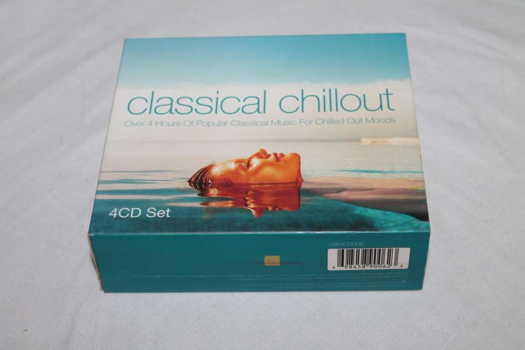 Classical Chillout 4 cd`s
