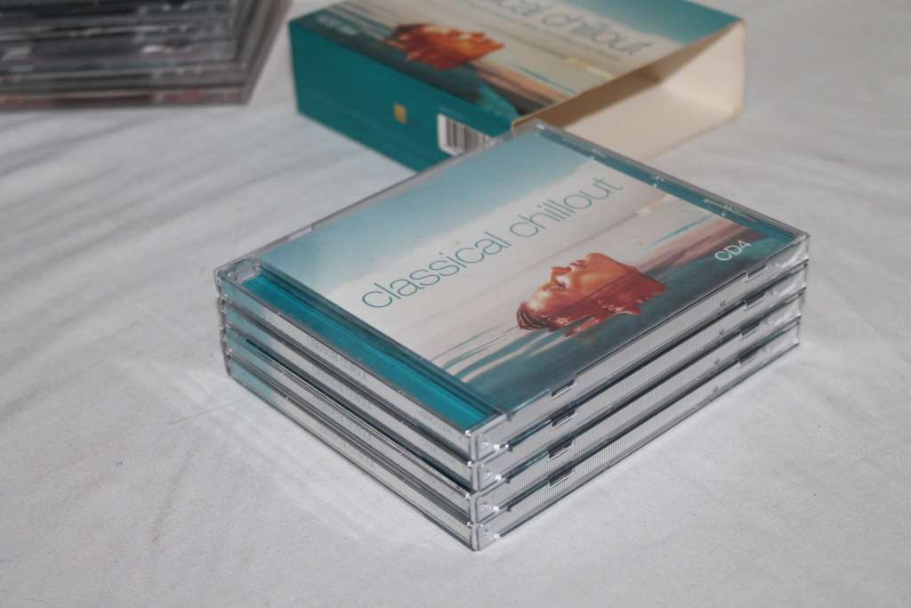 Classical Chillout 4 cd`s