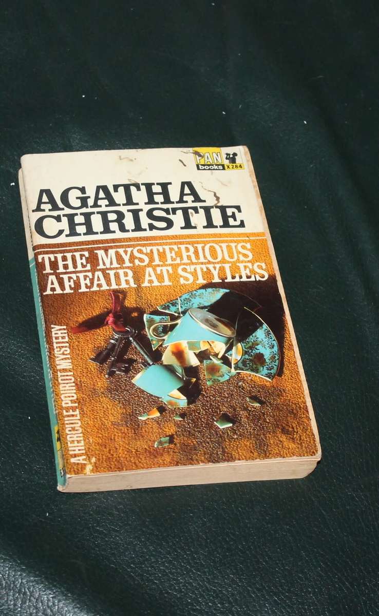 Agatha Christie the mysterious affair at styles