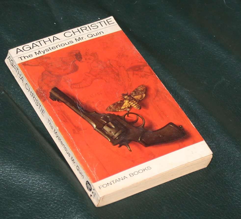 Agatha Christie the mysterious Mr Quin