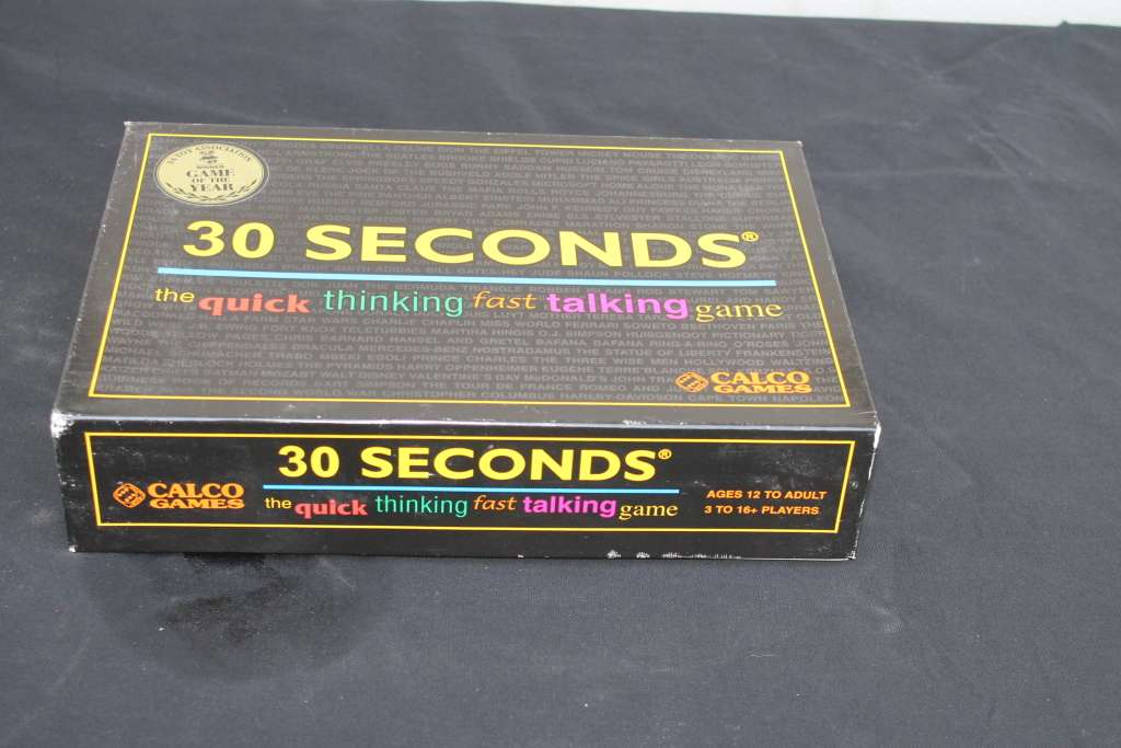 30 Seconds  Complete