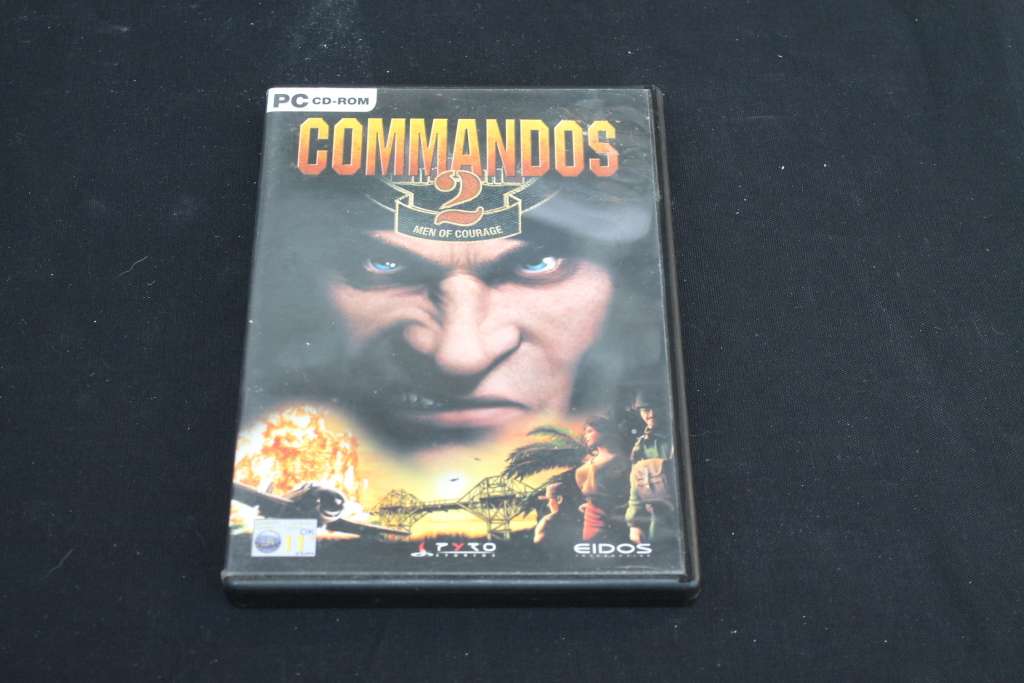 Commandos 2 Men of Courage